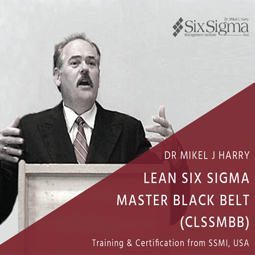 SSMI ASIA Lean Six Sigma Master Black Belt Training & Certification (CLSSMBB) - 240 hrs