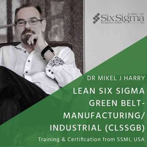 LSS GREEN BELT (Manufacturing)